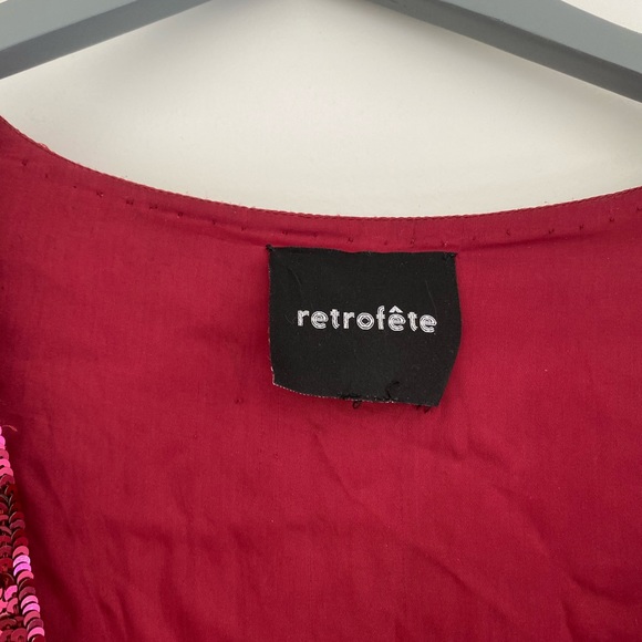 Retrofete sequin dress - size small - Picture 3 of 6
